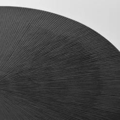 Salontafel Nobby Zwart Metaal 60cm