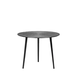 Salontafel Nobby Zwart Metaal 50cm