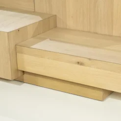 Salontafel Quinten rechthoekig naturel 140cm