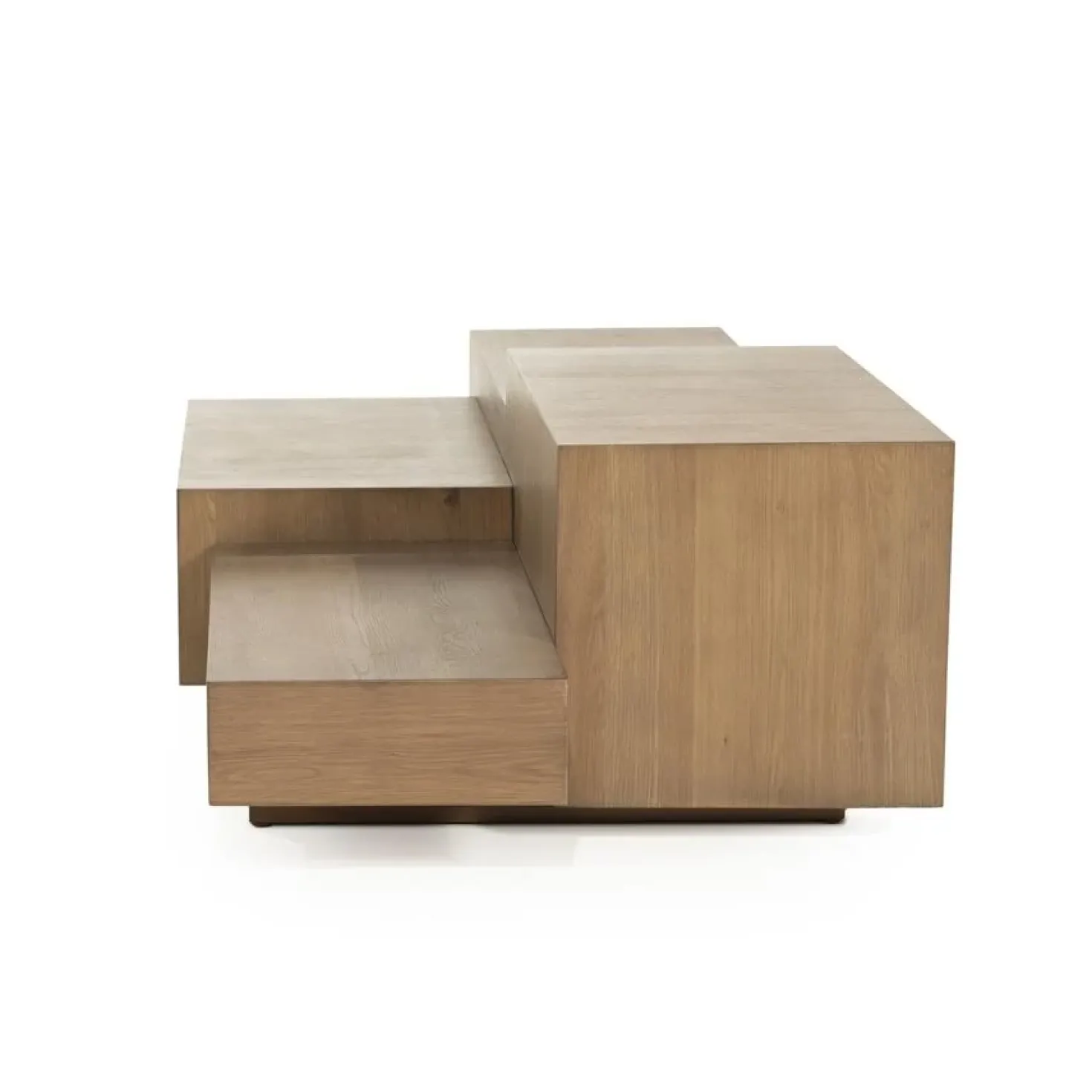 Salontafel Quinten rechthoekig bruin 140cm