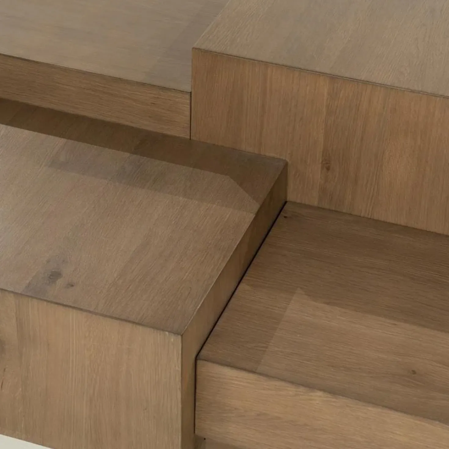 Salontafel Quinten rechthoekig bruin 140cm