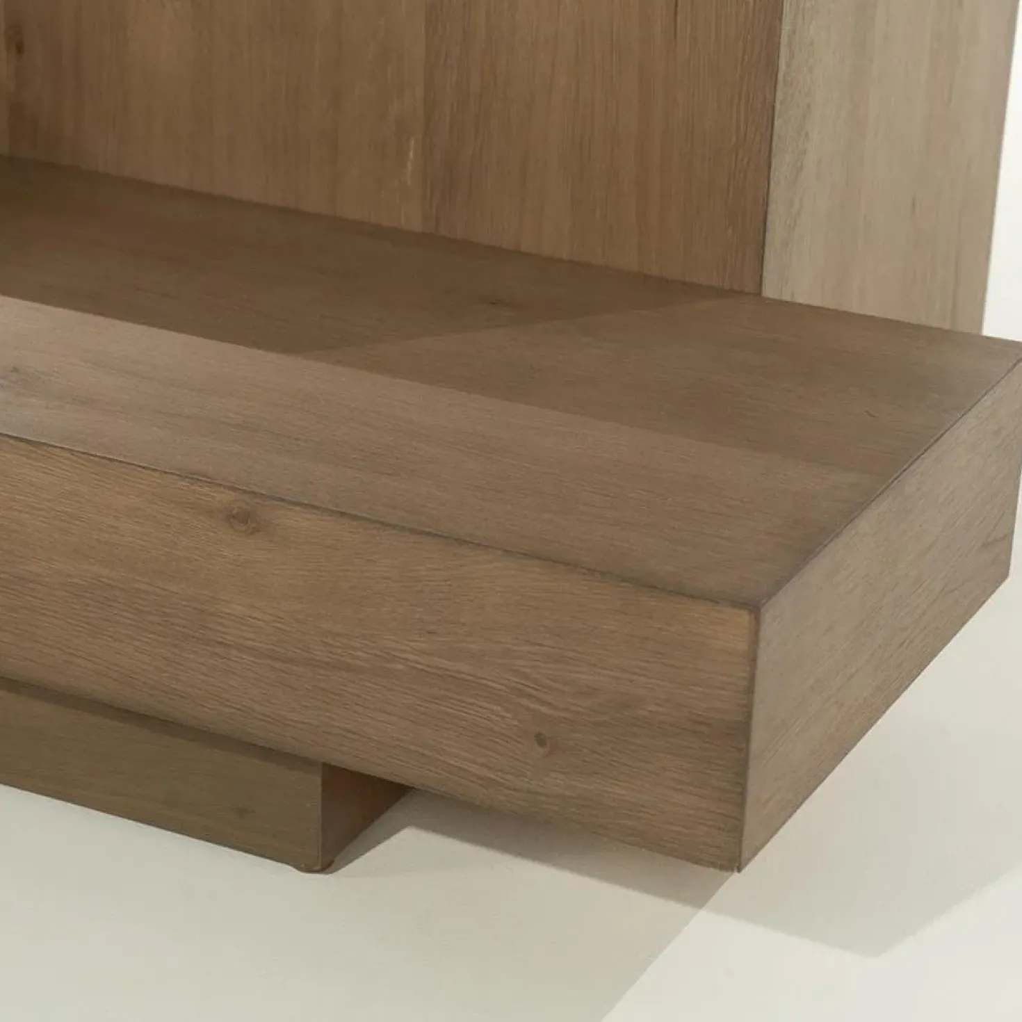 Salontafel Quinten rechthoekig bruin 140cm