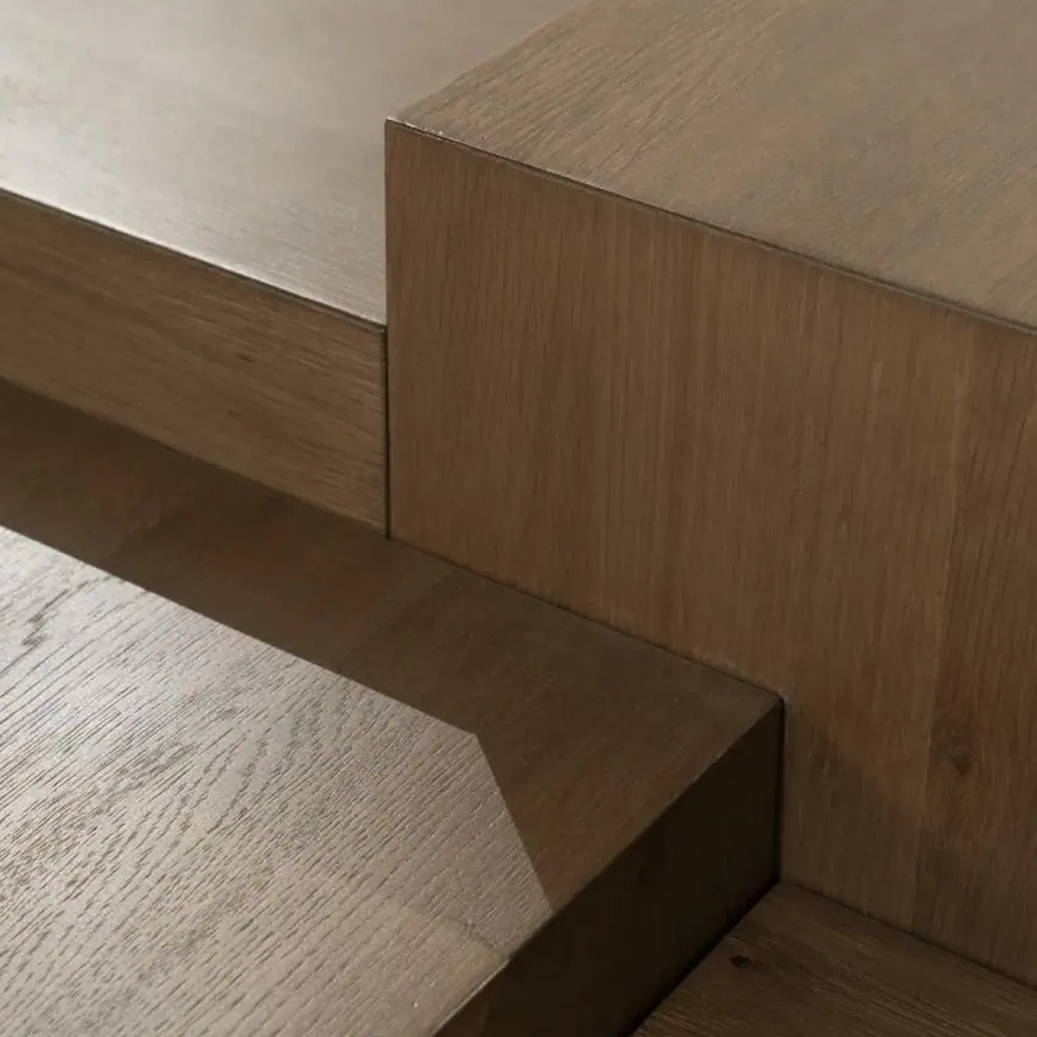 Salontafel Quinten rechthoekig bruin 140cm
