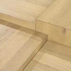 Salontafel Quinten vierkant naturel 80cm