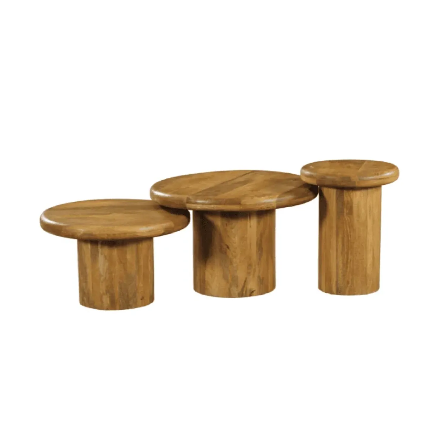 Salontafel ray set van 3