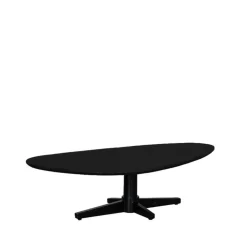 Salontafel Rosie Zwart Mangohout 140cm