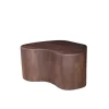 Salontafel Savi Espresso Mangohout 80cm