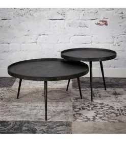Salontafel set industrieel Marcos