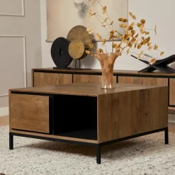 Salontafel Sindacco Naturel 80 cm