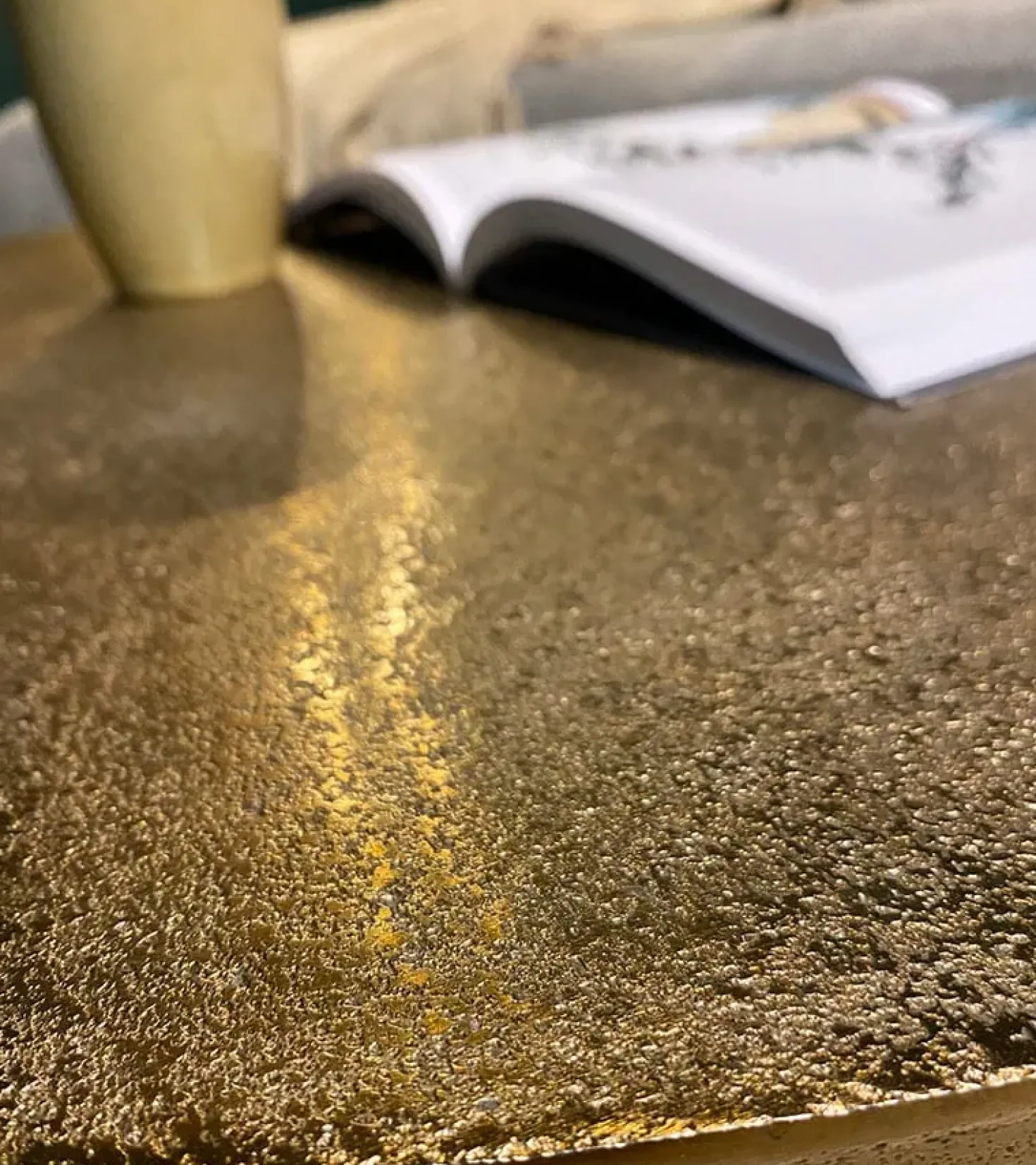 Salontafel Skild Goud Large