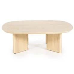 Salontafel Stef medium Naturel 100cm