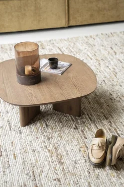 Salontafel Stef small Bruin 80cm
