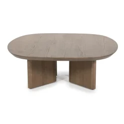 Salontafel Stef small Bruin 80cm