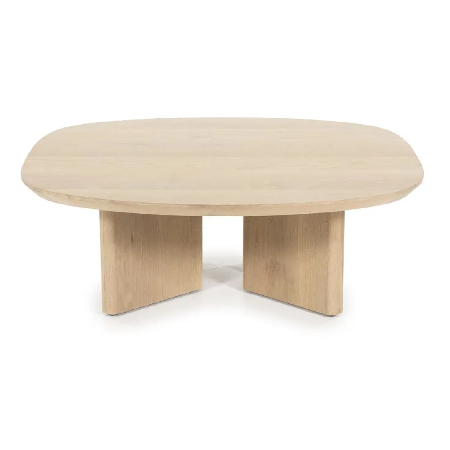 Salontafel Stef small Naturel 80cm