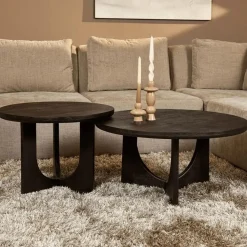 Salontafel Suus Zwart 60 cm