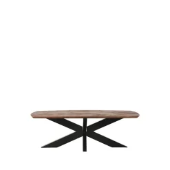Salontafel Zane Espresso Mangohout