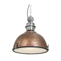 Sammy 1-lichts Hanglamp Bruin 42cm