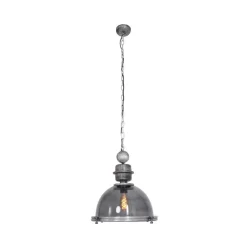 Sammy 1-lichts Hanglamp Grijs 45cm