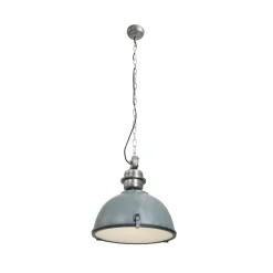 Sammy 1-lichts Hanglamp Grijs 42cm