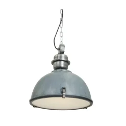 Sammy 1-lichts Hanglamp Grijs 42cm