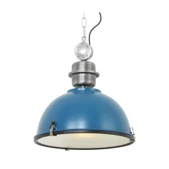 Sammy 1-lichts Hanglamp Petrol 42cm