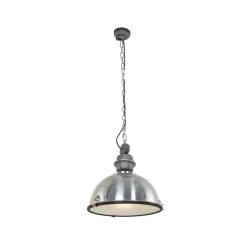 Sammy 1-lichts Hanglamp Staal 42cm