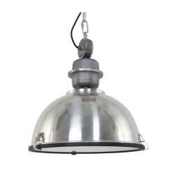 Sammy 1-lichts Hanglamp Staal 42cm