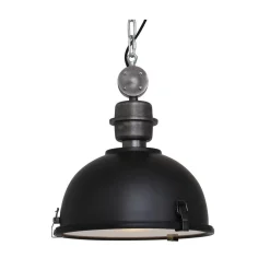Sammy 1-lichts Hanglamp S Zwart 32cm