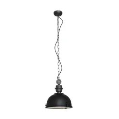 Sammy 1-lichts Hanglamp S Zwart 32cm