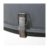 Sammy 1-lichts Hanglamp XL Grijs 52cm