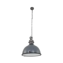 Sammy 1-lichts Hanglamp XL Grijs 52cm