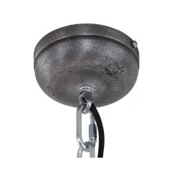 Sammy 1-lichts Hanglamp XL Grijs 52cm