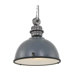 Sammy 1-lichts Hanglamp XL Grijs 52cm