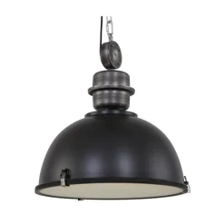 Sammy 1-lichts Hanglamp XL Zwart 52cm