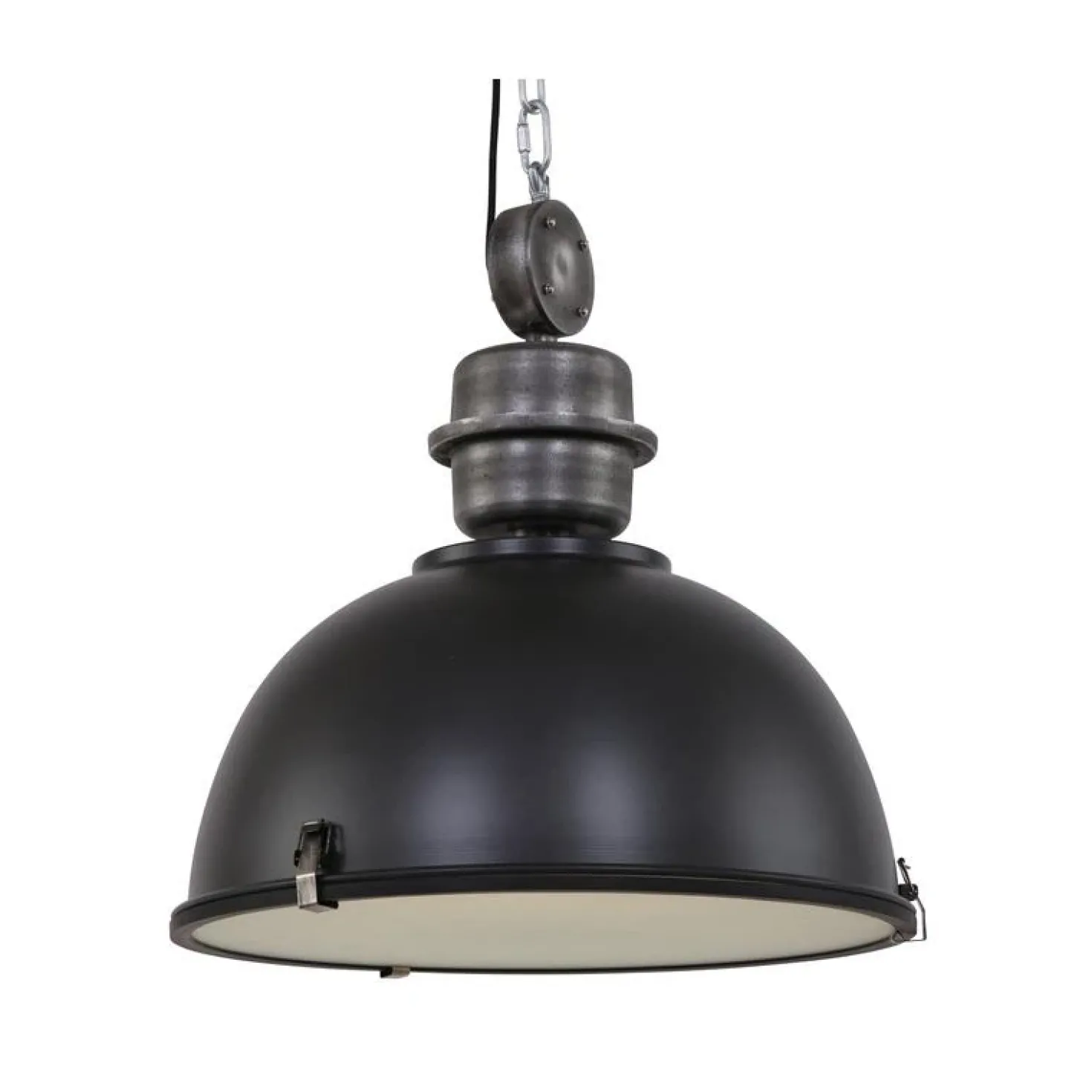 Sammy 1-lichts Hanglamp XL Zwart 52cm