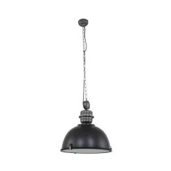 Sammy 1-lichts Hanglamp XL Zwart 52cm