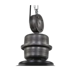 Sammy 1-lichts Hanglamp XL Zwart 52cm