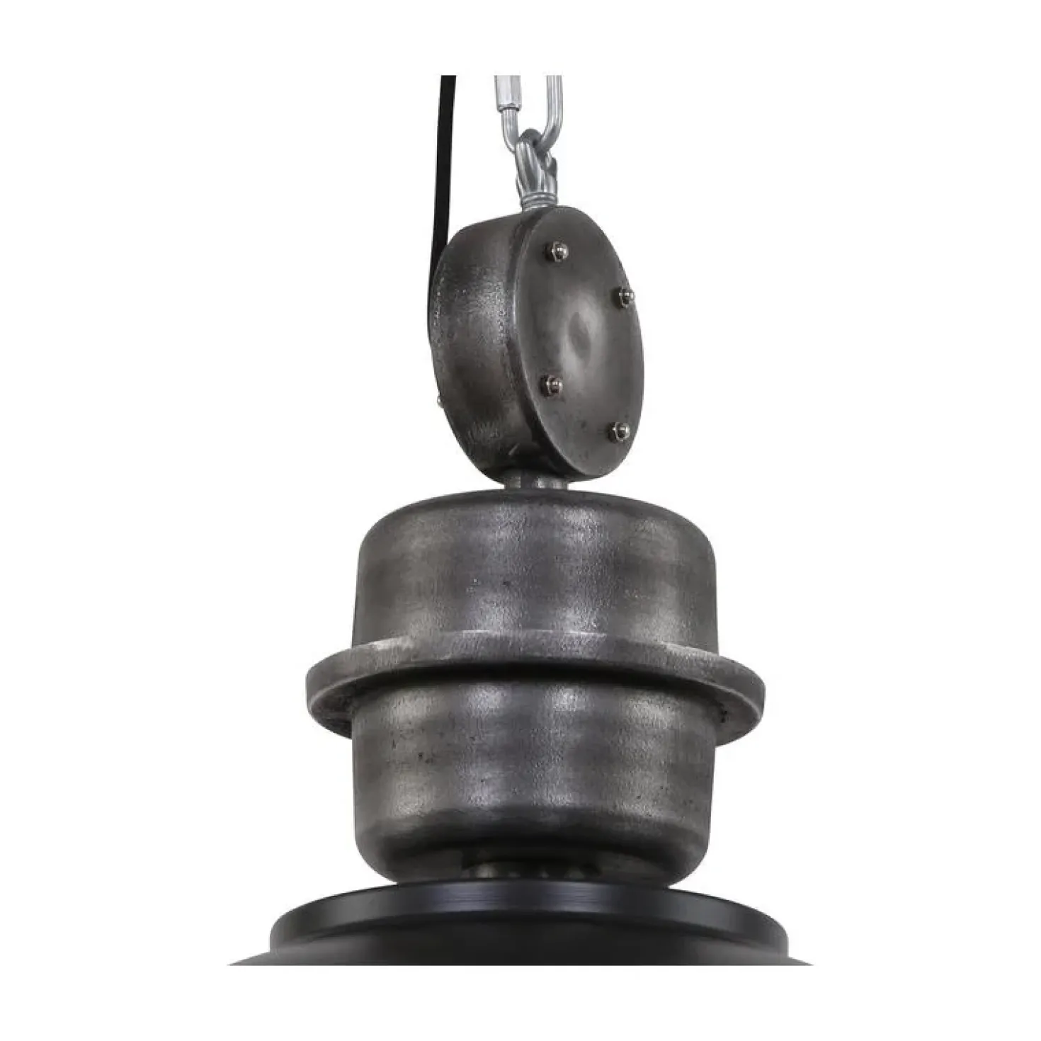 Sammy 1-lichts Hanglamp XL Zwart 52cm