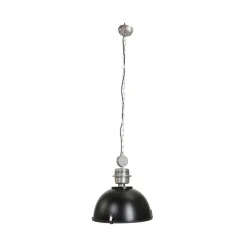 Sammy 1-lichts Hanglamp Zwart 42cm