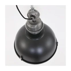 Sammy 1-lichts Hanglamp Zwart 42cm