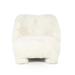Samson Fauteuil Beige Doodlestof