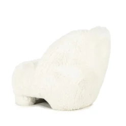 Samson Fauteuil Beige Doodlestof
