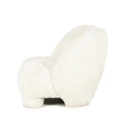Samson Fauteuil Beige Doodlestof