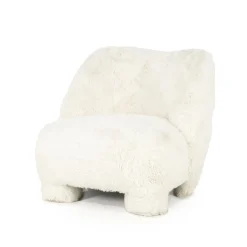Samson Fauteuil Beige Doodlestof
