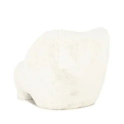 Samson Fauteuil Beige Doodlestof