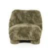 Samson Fauteuil Groen Doodlestof