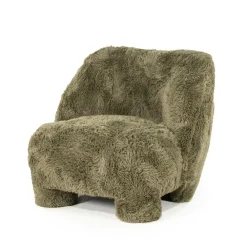 Samson Fauteuil Groen Doodlestof