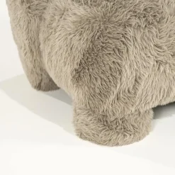 Samson Fauteuil Taupe Doodlestof