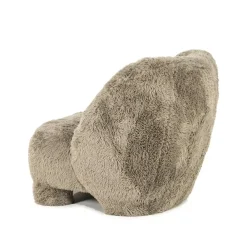 Samson Fauteuil Taupe Doodlestof