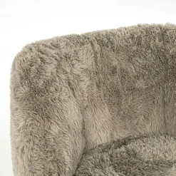 Samson Fauteuil Taupe Doodlestof
